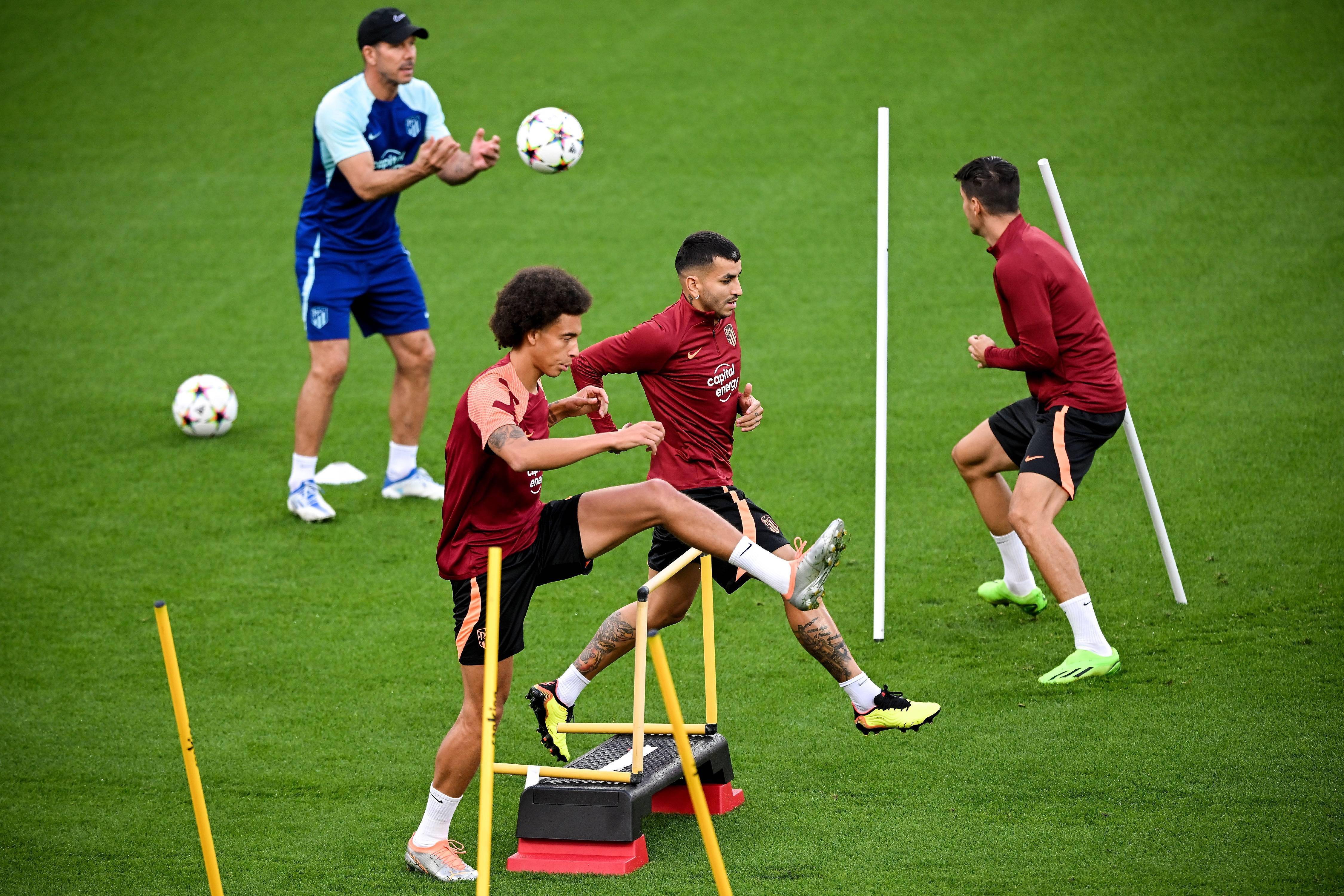 jiuyou-赛后体能课后，马德里竞技战术微调备战NBA常规赛，目标明确，赛程密集仍需轮换的简单介绍